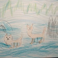 Катюша в конкурсе «День приключений с мамой»