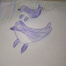 Виолетта в конкурсе «День приключений с мамой»