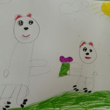 Ксения в конкурсе «День приключений с мамой»