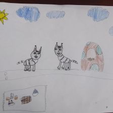 Карина в конкурсе «День приключений с мамой»