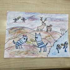 Злата в конкурсе «День приключений с мамой»