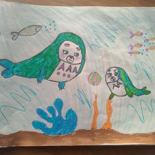 Дима в конкурсе «День приключений с мамой»