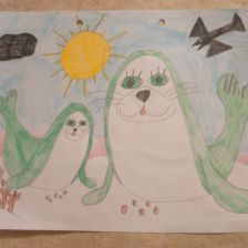 Елизавета в конкурсе «День приключений с мамой»