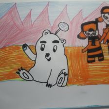 Милана. в конкурсе «День приключений с мамой»