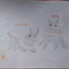 Лиза Садовская в конкурсе «День приключений с мамой»