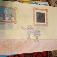 Малика в конкурсе «День приключений с мамой»