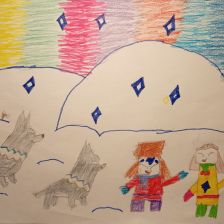 Полина в конкурсе «День приключений с мамой»