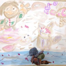 Самсонова Дарина в конкурсе «День приключений с мамой»