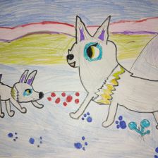 Кира в конкурсе «День приключений с мамой»