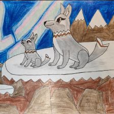 Арина в конкурсе «День приключений с мамой»