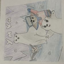 Зайнаб в конкурсе «День приключений с мамой»