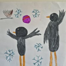 Самина М в конкурсе «День приключений с мамой»