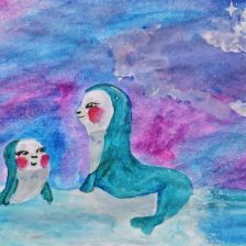 Айлина в конкурсе «День приключений с мамой»