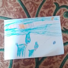 Миша в конкурсе «День приключений с мамой»