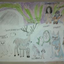 Дарья в конкурсе «День приключений с мамой»