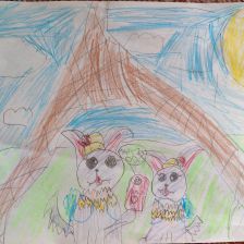 Яна Лаврова в конкурсе «День приключений с мамой»