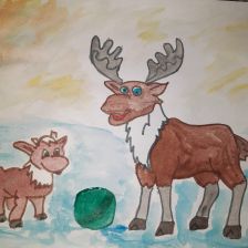 Тетюхина Анастасия в конкурсе «День приключений с мамой»