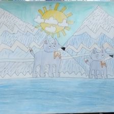 Катя Анпилова в конкурсе «День приключений с мамой»