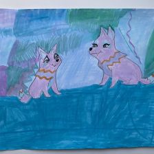 Ульяна Колосова в конкурсе «День приключений с мамой»