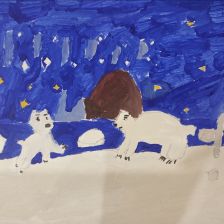 Ульяна в конкурсе «День приключений с мамой»