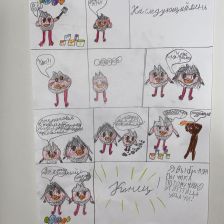 Злата Шмакова в конкурсе «День приключений с мамой»