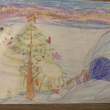 Полина в конкурсе «День приключений с мамой»