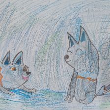 Анастасия в конкурсе «День приключений с мамой»