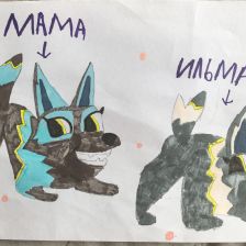 Полина Колосова в конкурсе «День приключений с мамой»