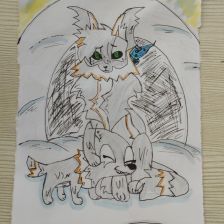 Мария в конкурсе «День приключений с мамой»