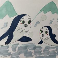 Василиса в конкурсе «День приключений с мамой»