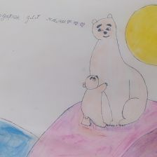 Ломаева Ксения в конкурсе «День приключений с мамой»