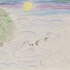 Ева в конкурсе «День приключений с мамой»