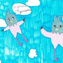 Есения в конкурсе «День приключений с мамой»