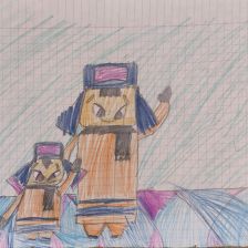 Соня Михуля в конкурсе «День приключений с мамой»