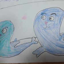 Даша в конкурсе «День приключений с мамой»