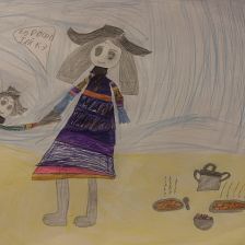 Диана в конкурсе «День приключений с мамой»