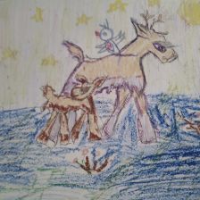 Андреев Никита в конкурсе «День приключений с мамой»