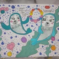 1Artist228 в конкурсе «День приключений с мамой»