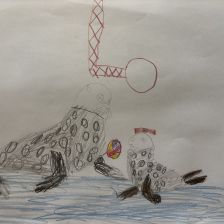 Ксения в конкурсе «День приключений с мамой»