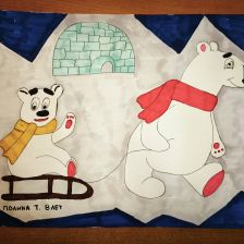 Полина Тарасова в конкурсе «День приключений с мамой»