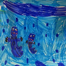 Мира в конкурсе «День приключений с мамой»