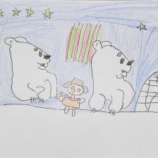 Ника Х. в конкурсе «День приключений с мамой»