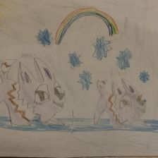 Алия в конкурсе «День приключений с мамой»