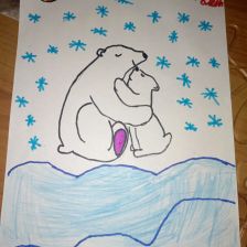 Настя в конкурсе «День приключений с мамой»