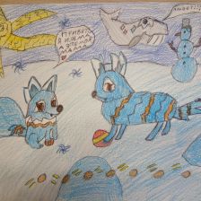 Мира в конкурсе «День приключений с мамой»