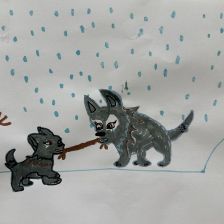 Кристина Р. в конкурсе «День приключений с мамой»