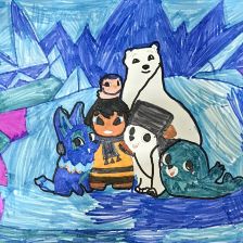 Настя Шапиро в конкурсе «День приключений с мамой»