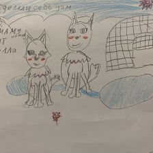 Оливия в конкурсе «День приключений с мамой»