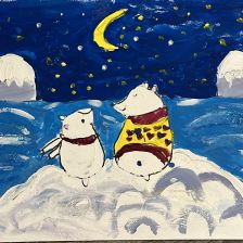 Мария в конкурсе «День приключений с мамой»