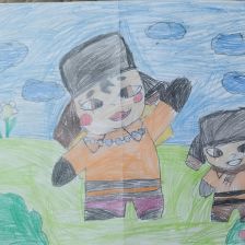 Кира Харитонова в конкурсе «День приключений с мамой»